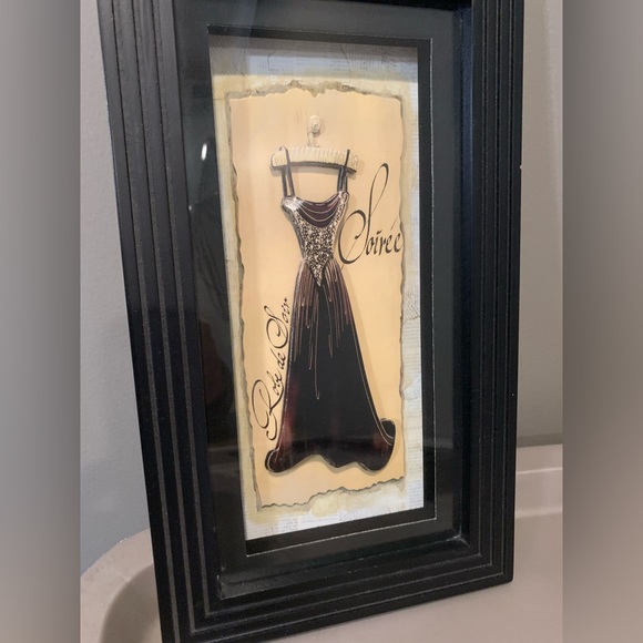 Shadow Box French Wall Decor, Set Of Two, Good Condition - Picture 7 of 16